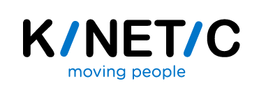 Kinetic logo